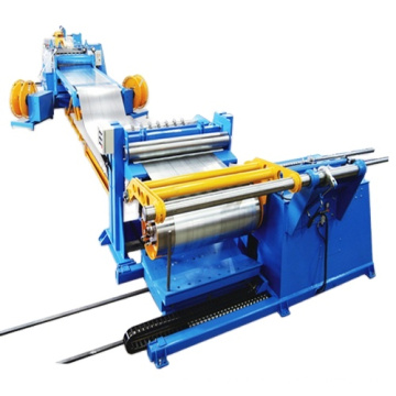 Automatic uncoiler straightening and cut to length line machine